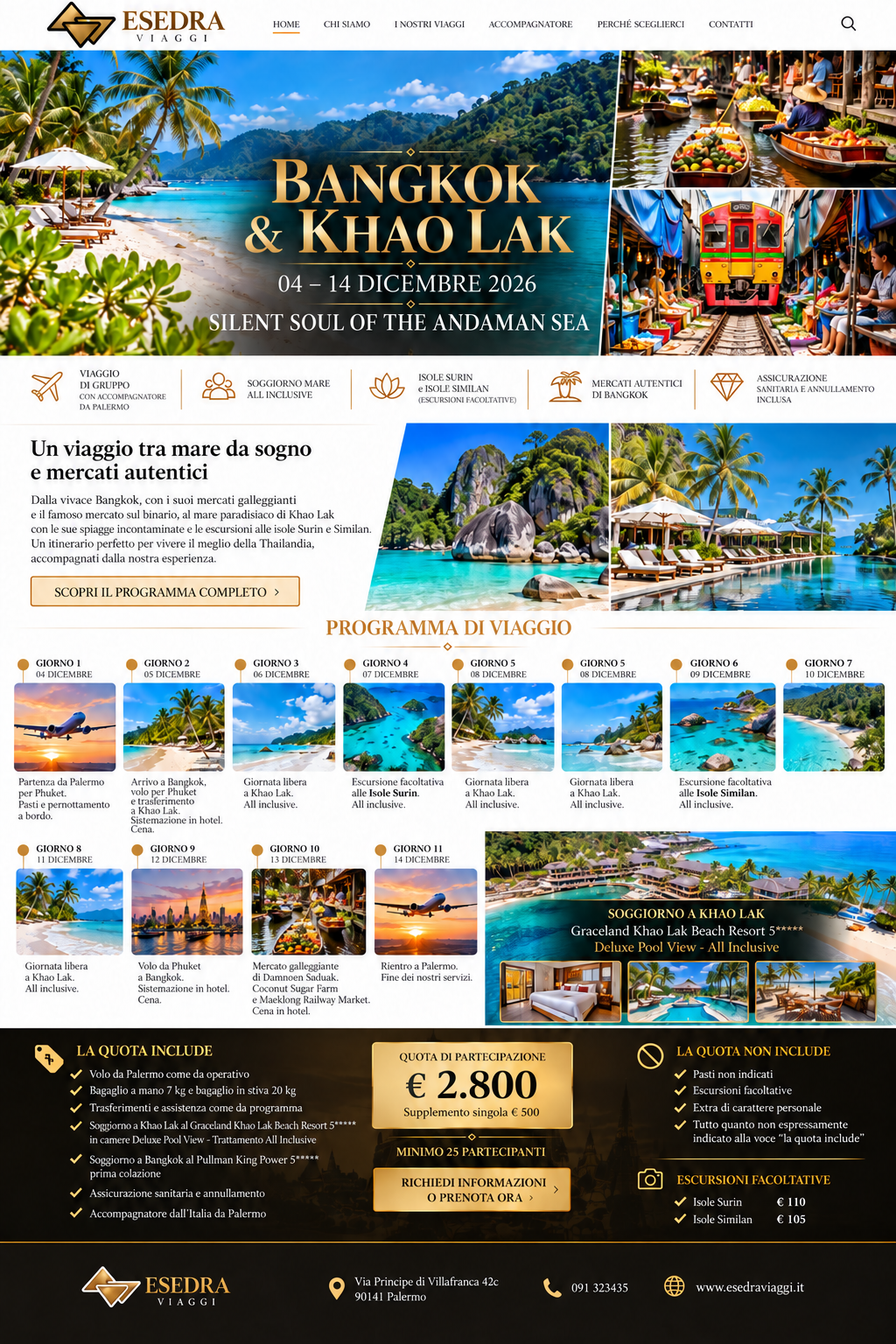 Bangkok & Khao Lak